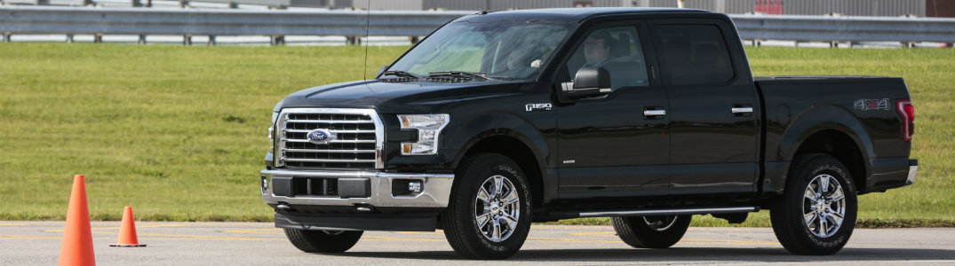 2017 Ford F-150 side