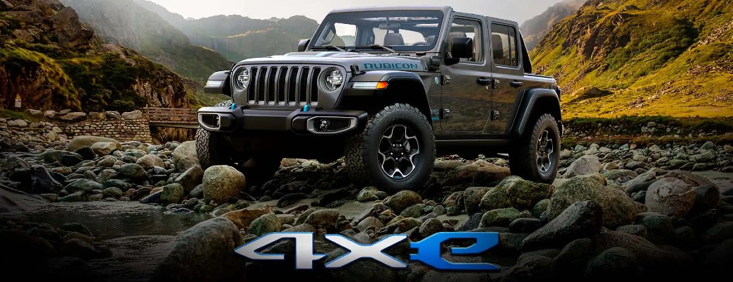 2022 Jeep Wrangler 4xe Drivetrain System