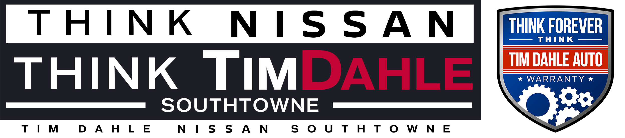 Tim Dahle Nissan Southtowne-logo