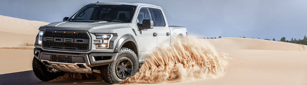 2017 Ford F-150 Raptor side