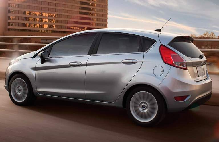 2017 Ford Fiesta Hatchback side rear exterior