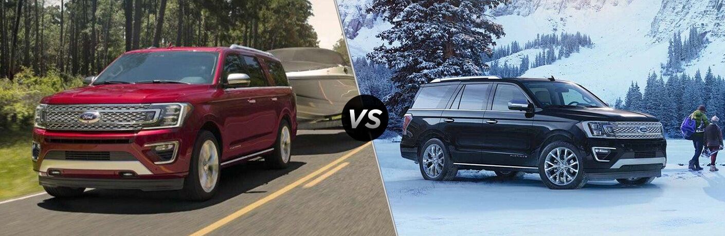 2020 Ford Expedition Lineup vs 2019 Ford Expedition Lineup