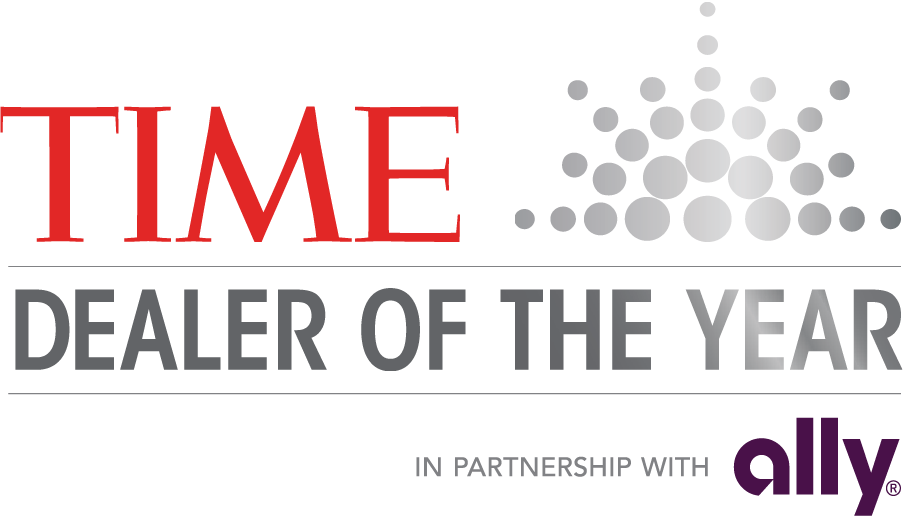 time dealer of the year in partnership with ally