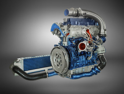 2.3-liter Ford EcoBoost engine