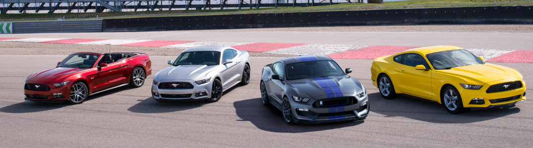 2017 Ford Mustang models