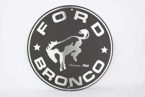 Ford Bronco badge