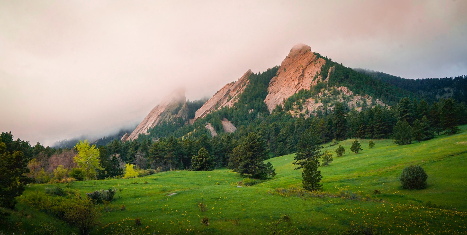 Boulder, CO mountains