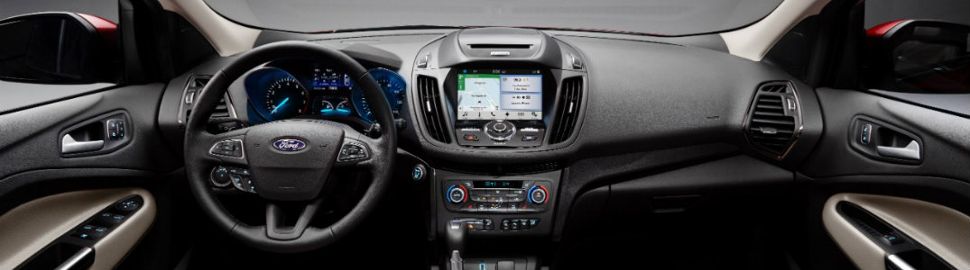 2017 Ford Escape interior