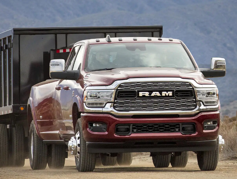 2023 Ram 3500 Exterior