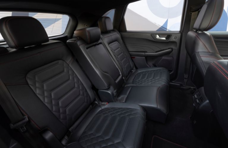 2023 Ford Escape Rear Seats