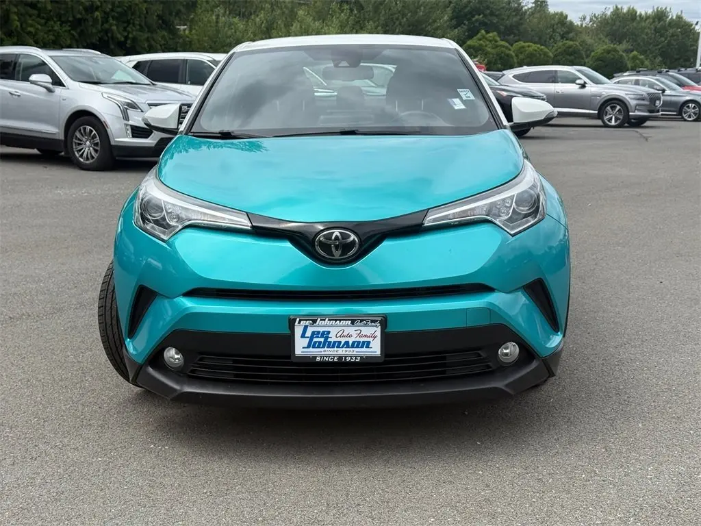 Used 2018 Toyota C-HR XLE Premium with VIN NMTKHMBX6JR061899 for sale in Kirkland, WA