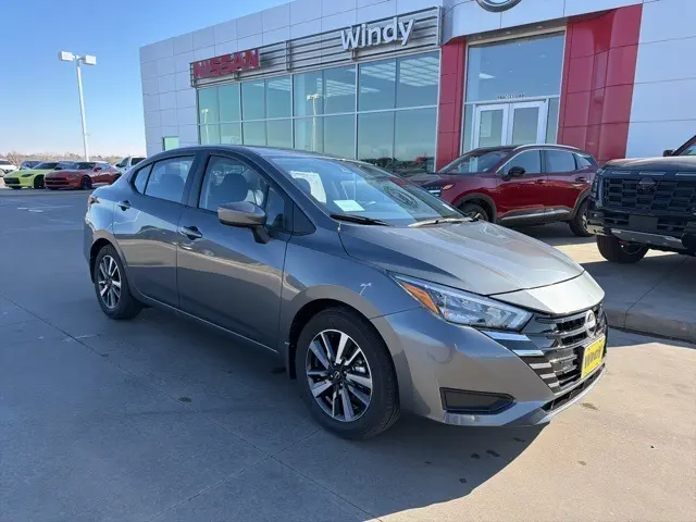 2025 Nissan Versa Sedan SV's photo