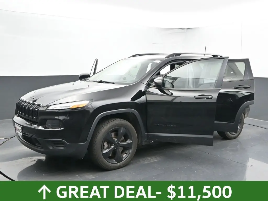 2017 Jeep Cherokee Altitude photo 42