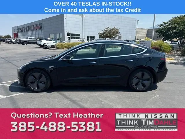 Used 2018 Tesla Model 3 Long Range Dual Motor with VIN 5YJ3E1EB7JF183723 for sale in South Jordan, UT