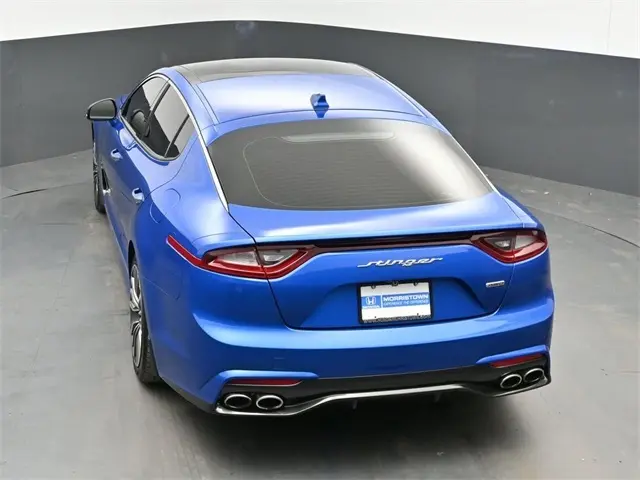 2018 Kia Stinger Premium photo 26