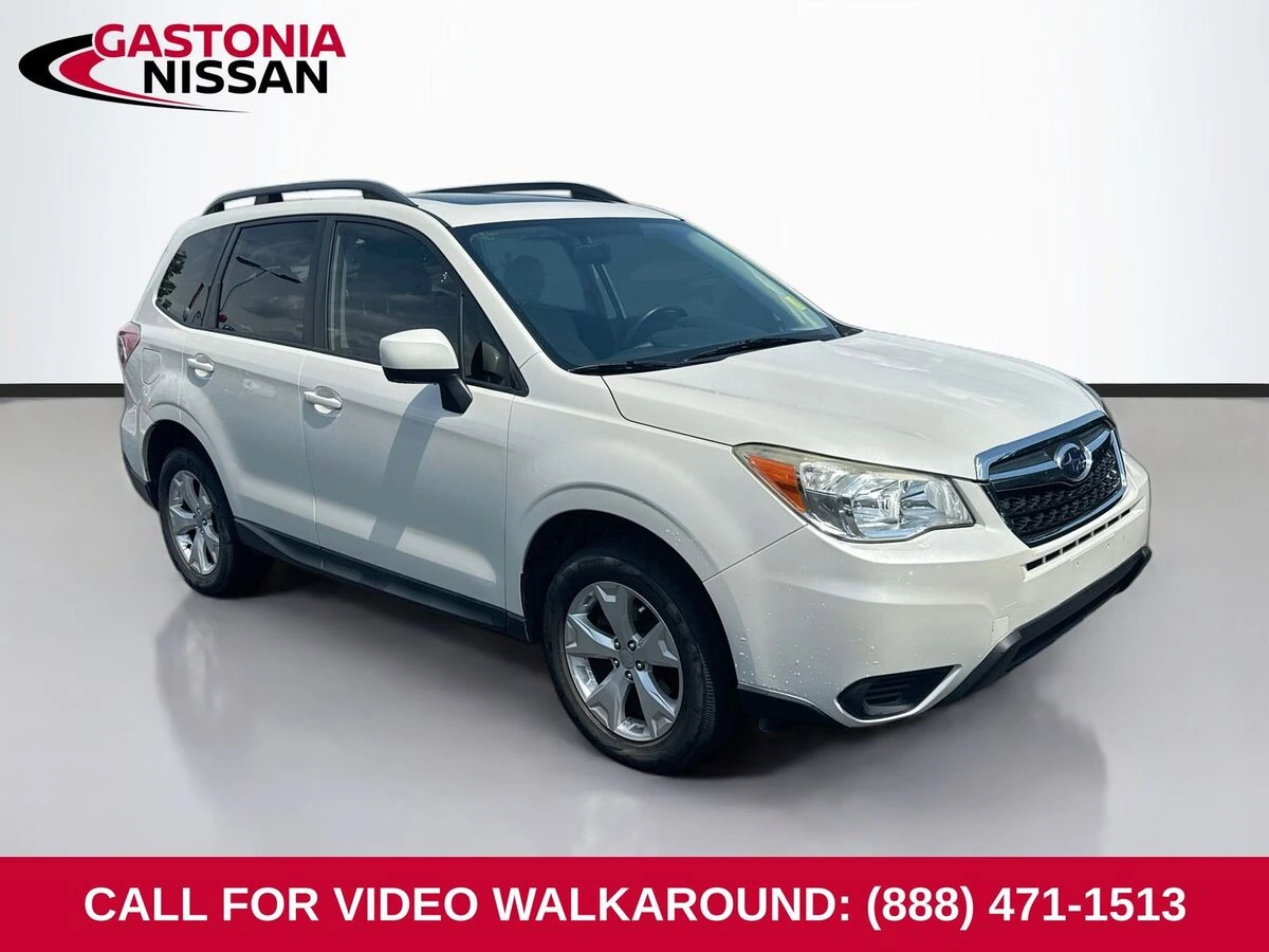 2015 Subaru Forester