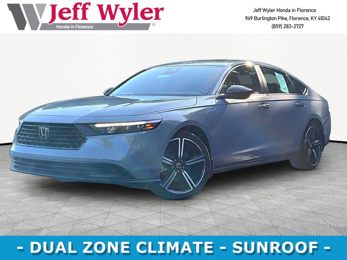2024 Honda Accord Hybrid Sport