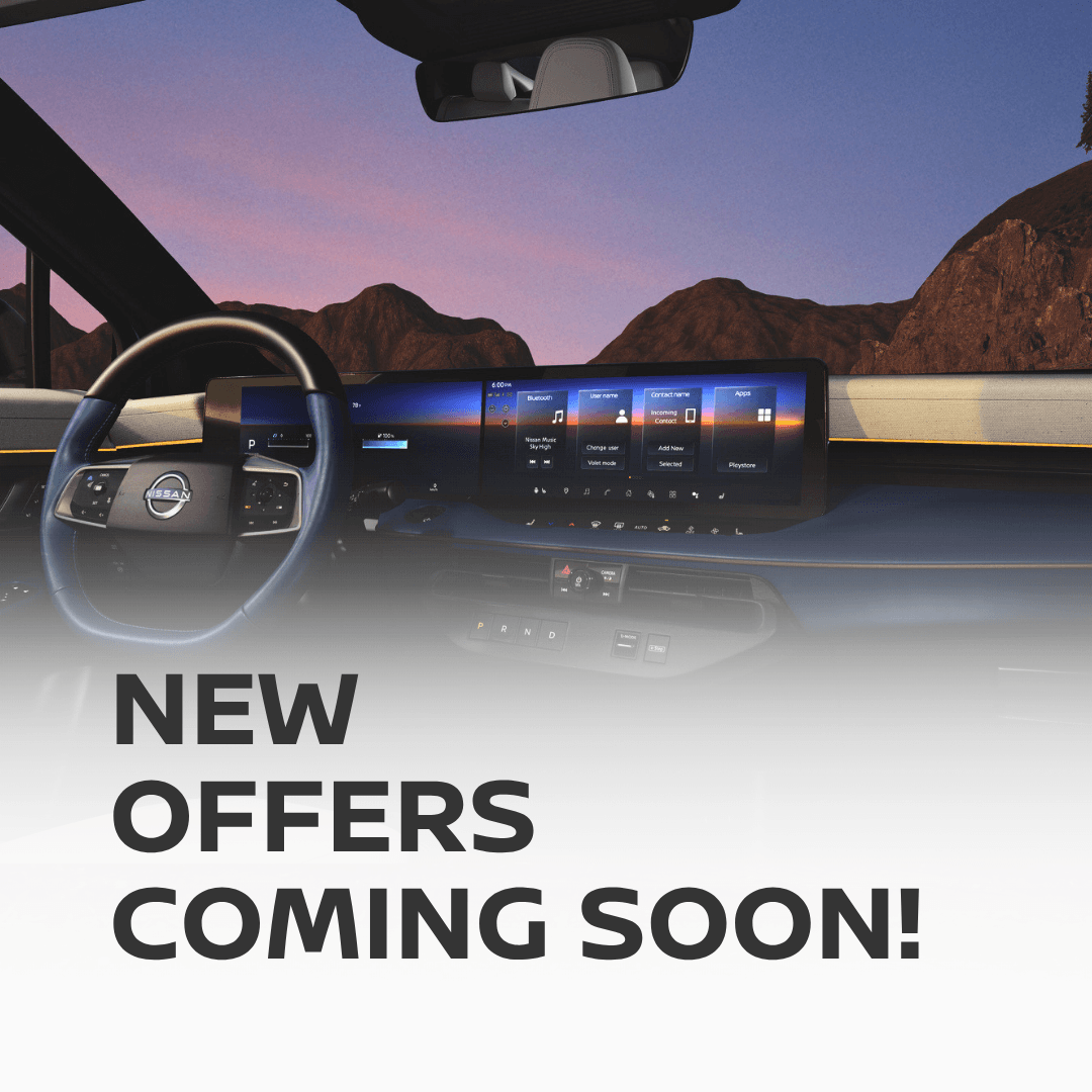 New Offers Coming Soon!