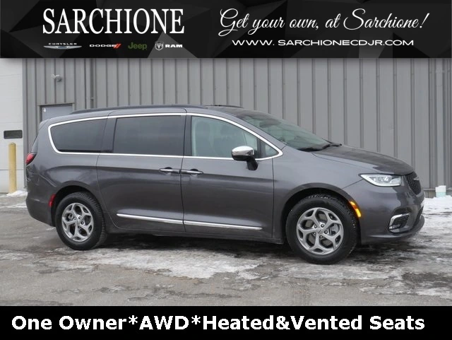 2023 Chrysler Pacifica Limited