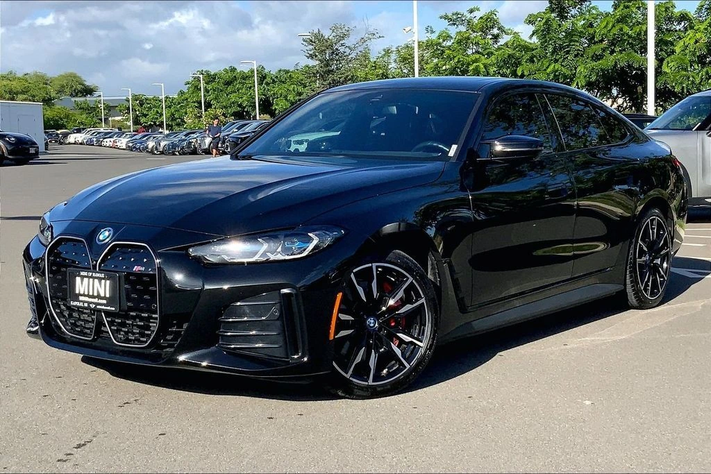 Used 2024 BMW i4 M50 with VIN WBY33AW07RFS12520 for sale in Kapolei, HI