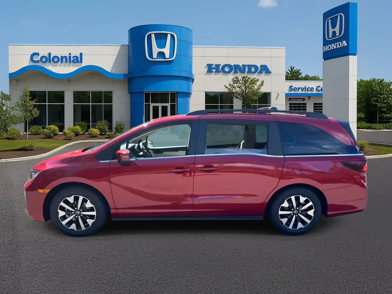 2025 Honda Odyssey EX-L photo 2