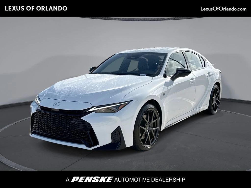 2026 Lexus IS 350 350 F SPORT DESIGN RWD's photo