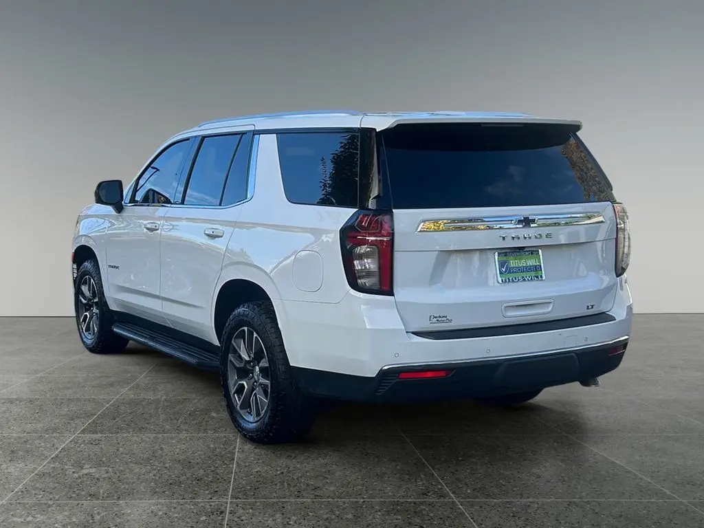 2021 Chevrolet Tahoe LT photo 4