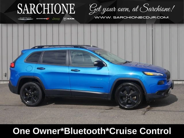 2017 Jeep Cherokee Sport Altitude's photo
