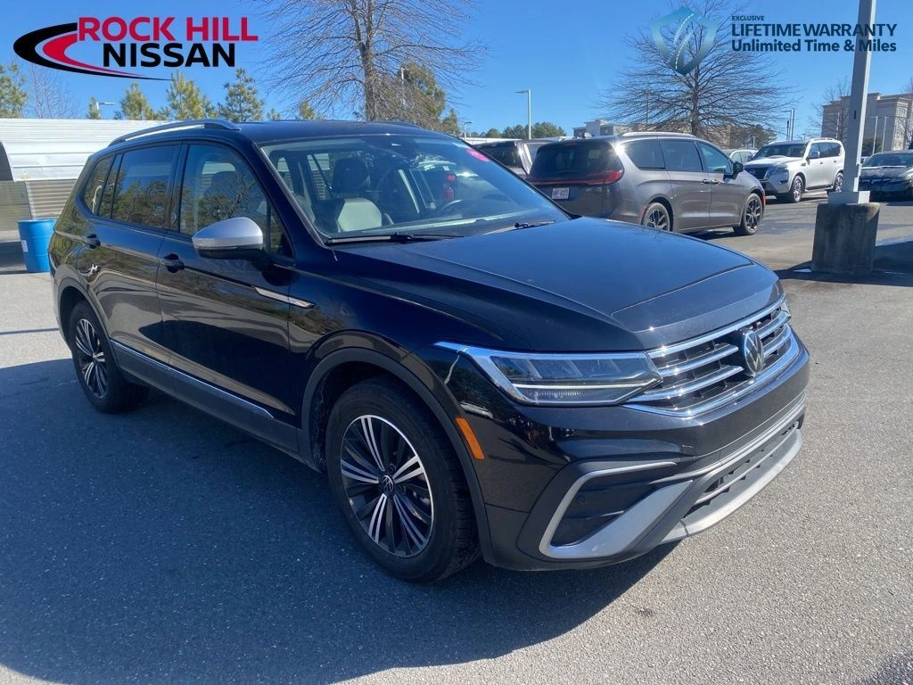 2024 Volkswagen Tiguan SE