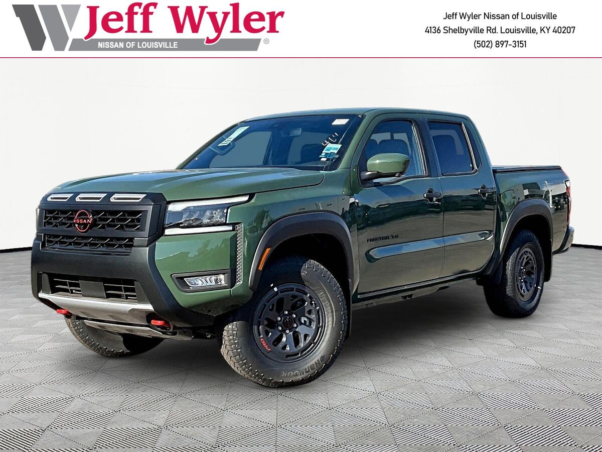 2027 Nissan Frontier PRO-4X