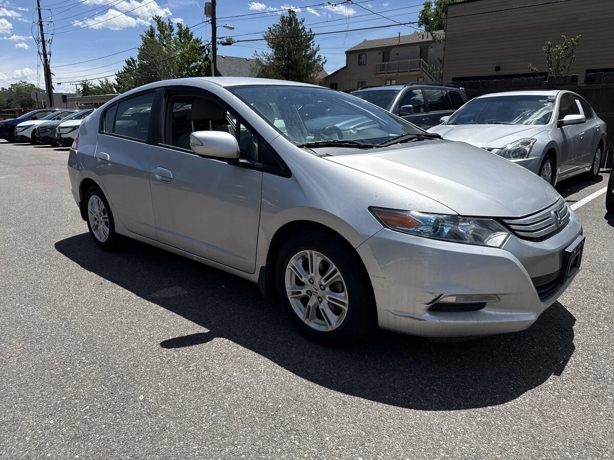 2010 Honda Insight EX's photo