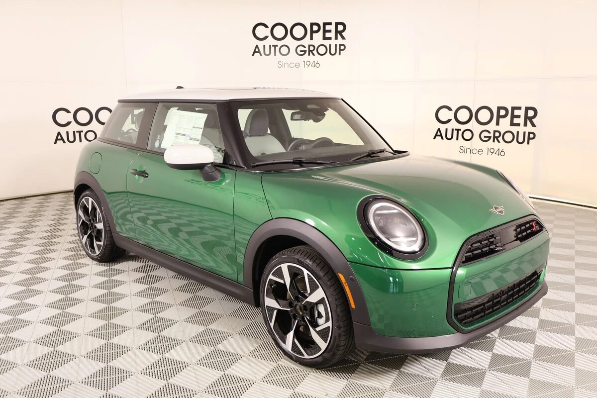 Gaze mini2オリーブグリーン New MINI Cooper 2 Door Models | Jackie Cooper MINI Edmond, OK