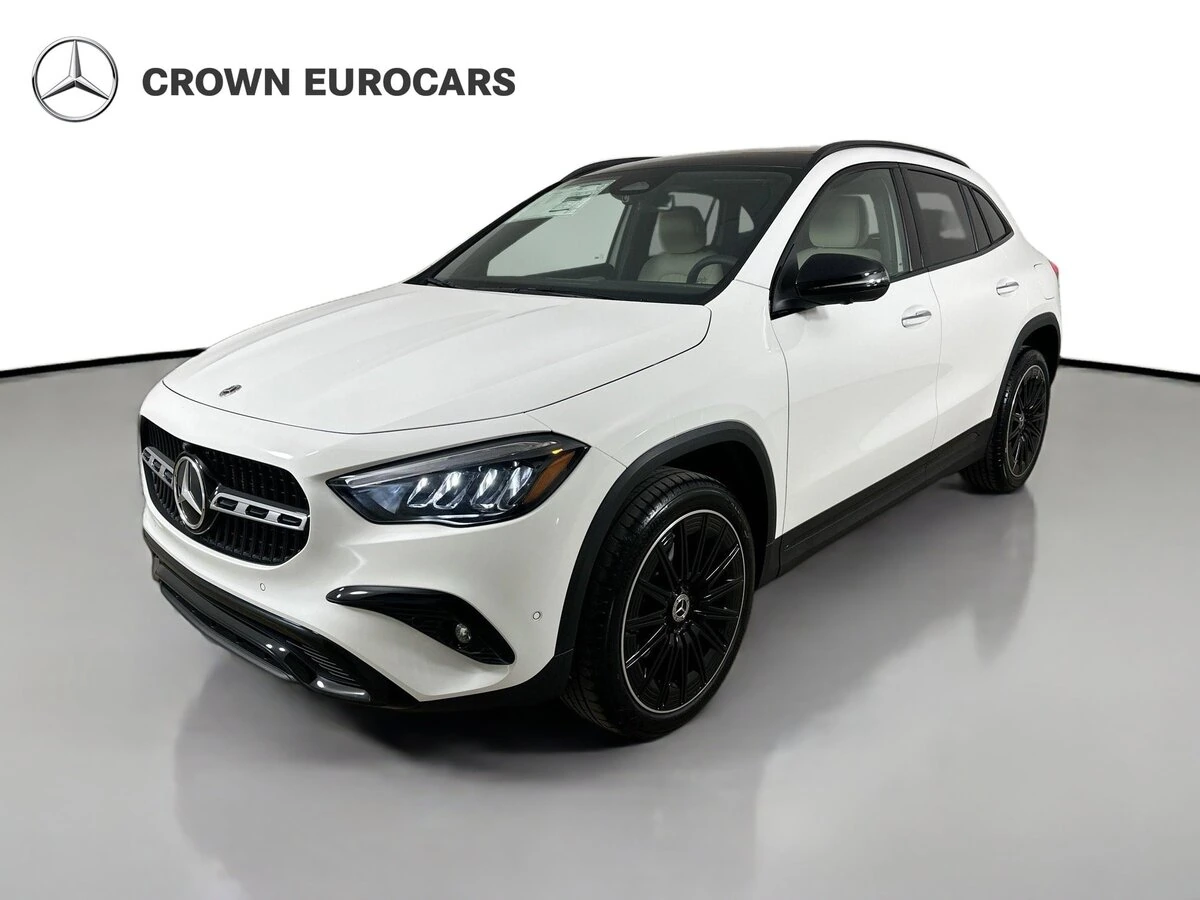 2026 Mercedes-Benz GLA