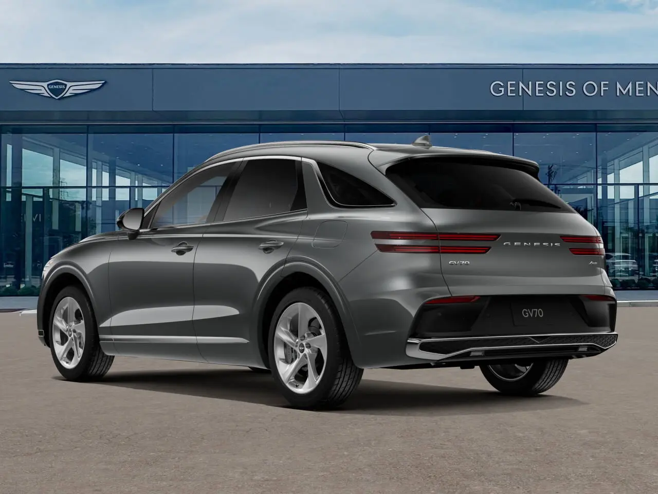 2026 Genesis GV70 2.5T Advanced photo 3