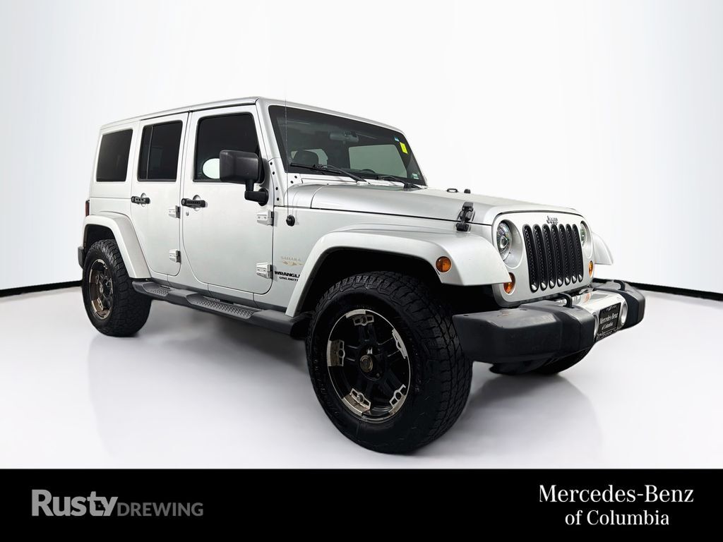 2012 Jeep Wrangler Unlimited Sahara