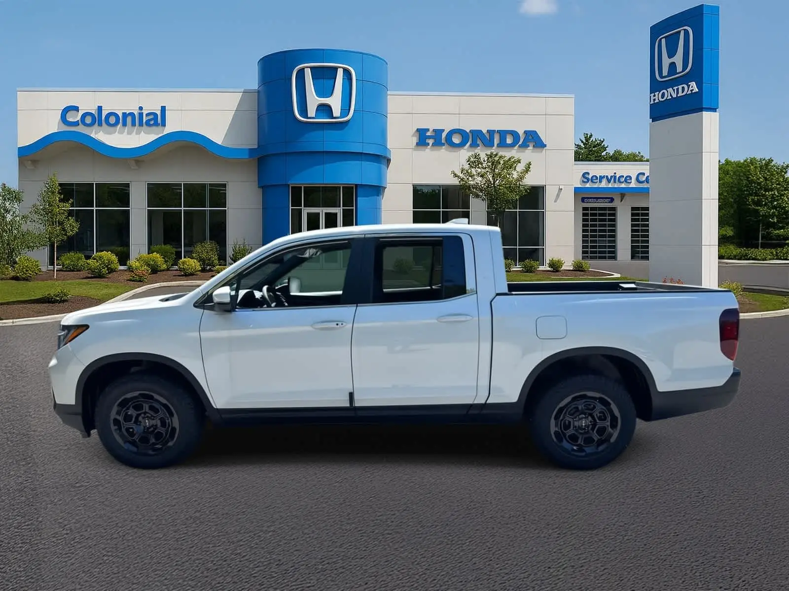 2025 Honda Ridgeline RTL photo 2