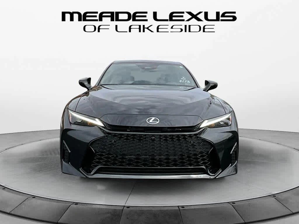 2026 Lexus IS 350 F SPORT DESIGN - Photo 8