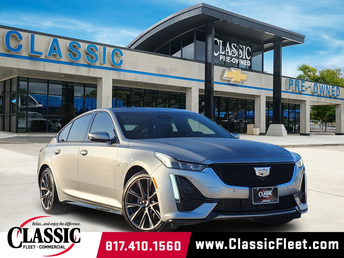 2024 Cadillac CT5 Sport's photo