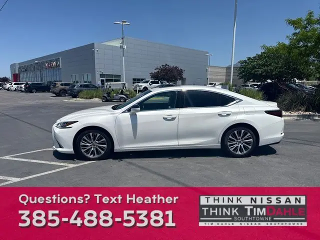 Used 2019 Lexus ES 350 with VIN 58ABZ1B13KU031253 for sale in South Jordan, UT