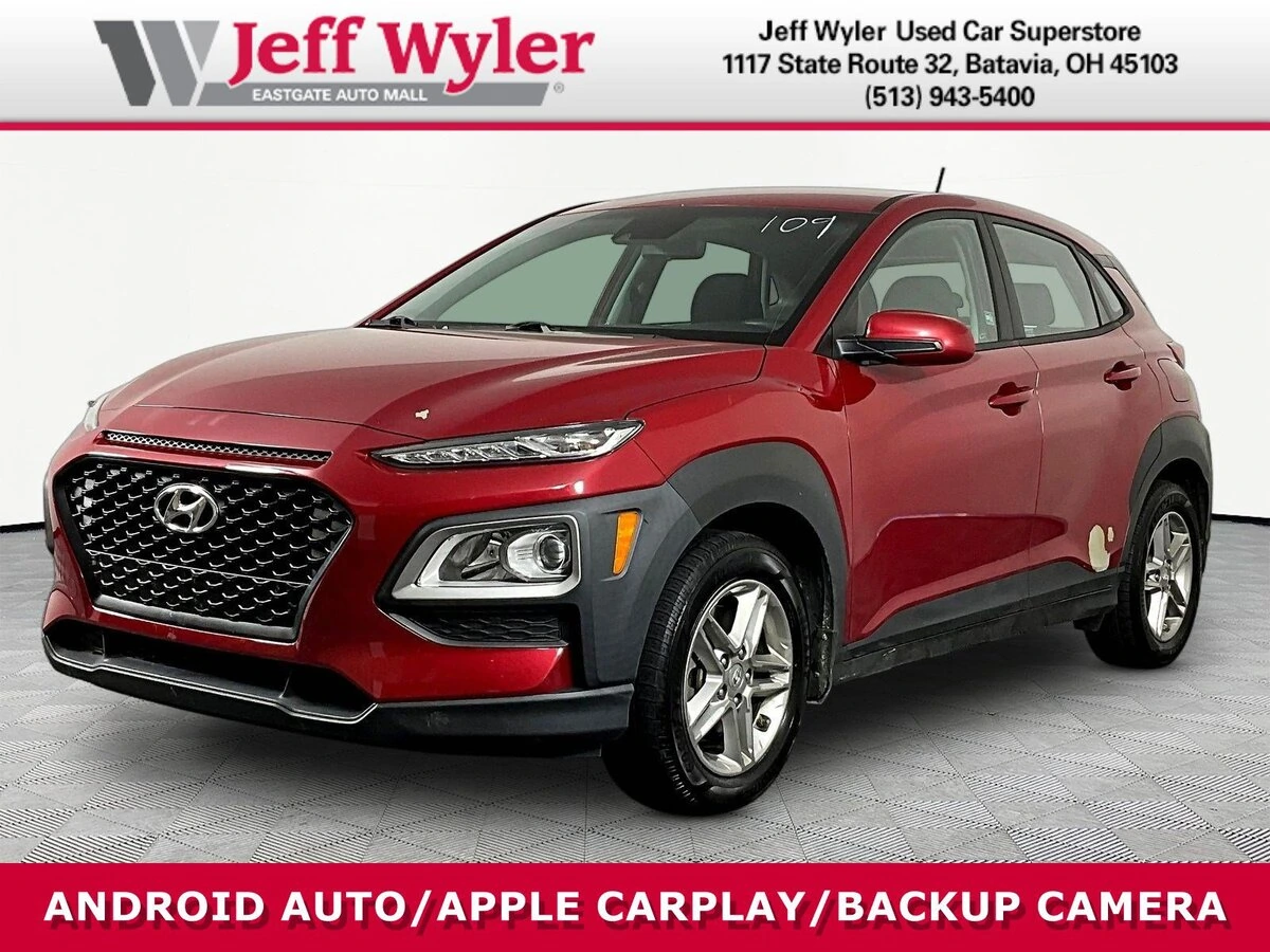 2021 Hyundai Kona