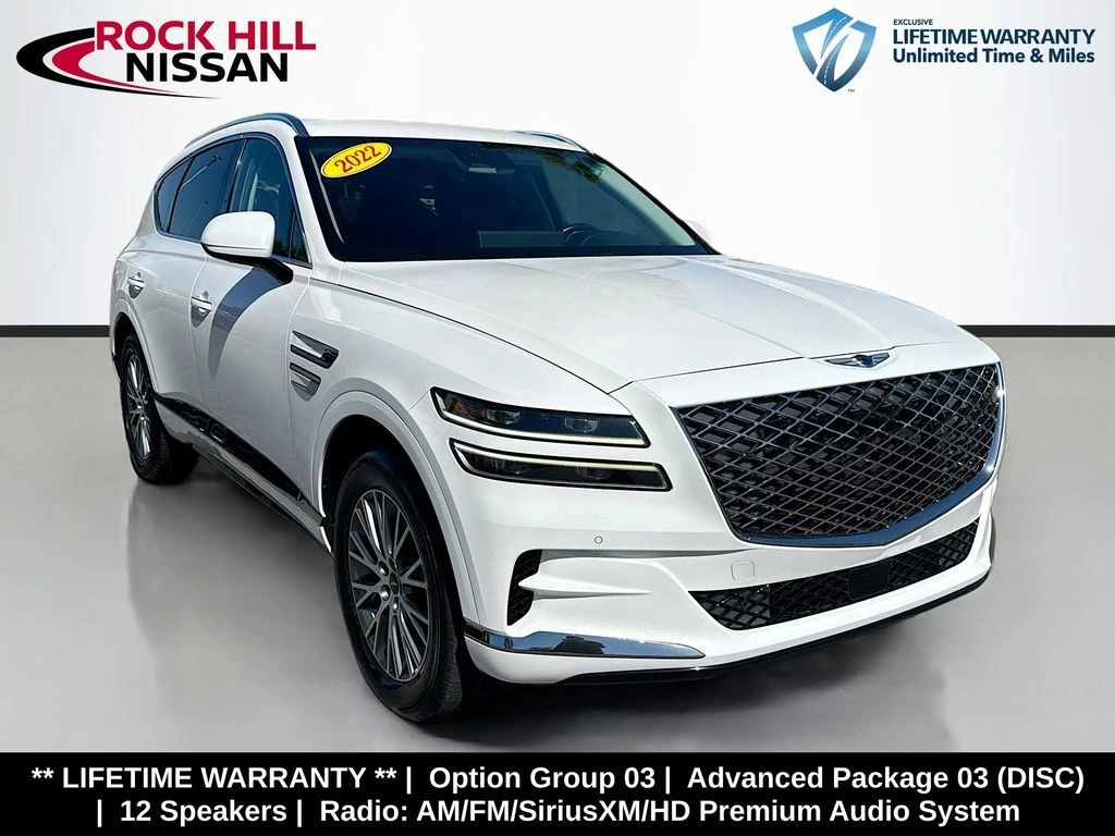 2022 Genesis GV80 2.5T Standard RWD's photo