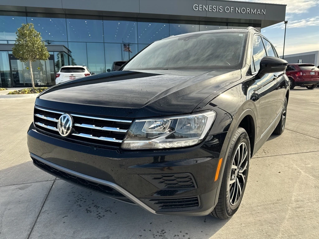 2021 Volkswagen Tiguan SE
