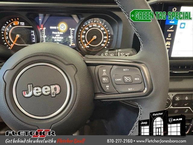 2025 Jeep Wrangler 4-Door Sport S - Photo 9