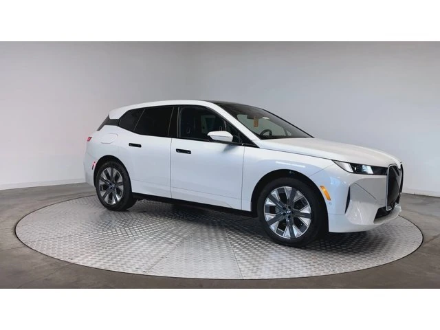 Used 2026 BMW iX 60 with VIN WB553CF09TCW52457 for sale in Highlands Ranch, CO