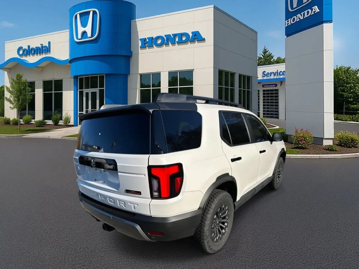 2026 Honda Passport TrailSport photo 2