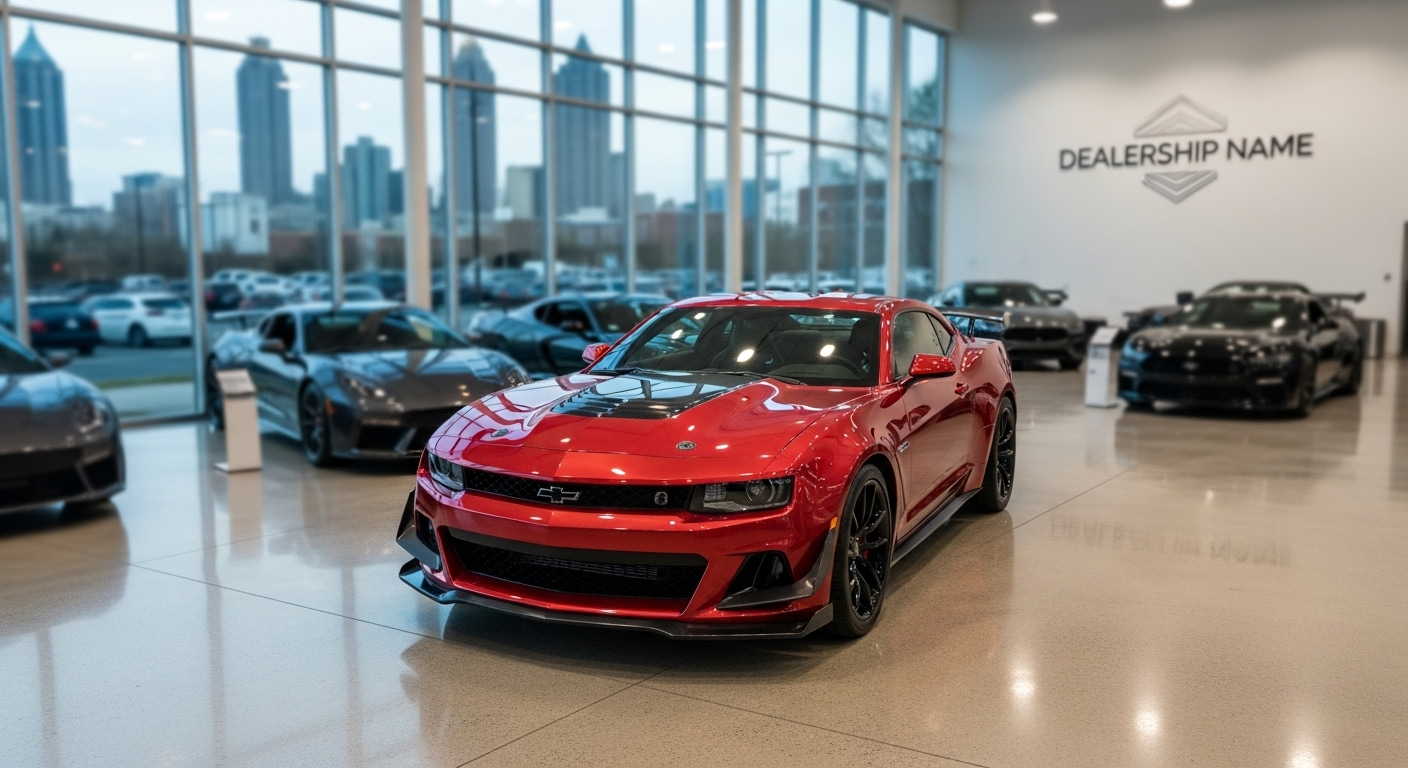 Discover the Shelby ZL1 for sale in Atlanta, GA. Our dealership offers a wide range of options for enthusiasts, with nationwide shipping available to ensure you can enjoy this high-performance vehicle no matter where you are located.