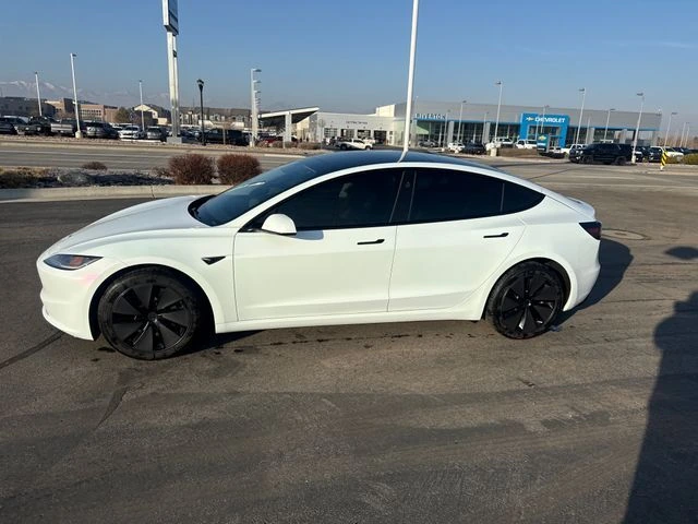 Used 2025 Tesla Model 3 Long Range with VIN 5YJ3E1EB6SF882875 for sale in South Jordan, UT