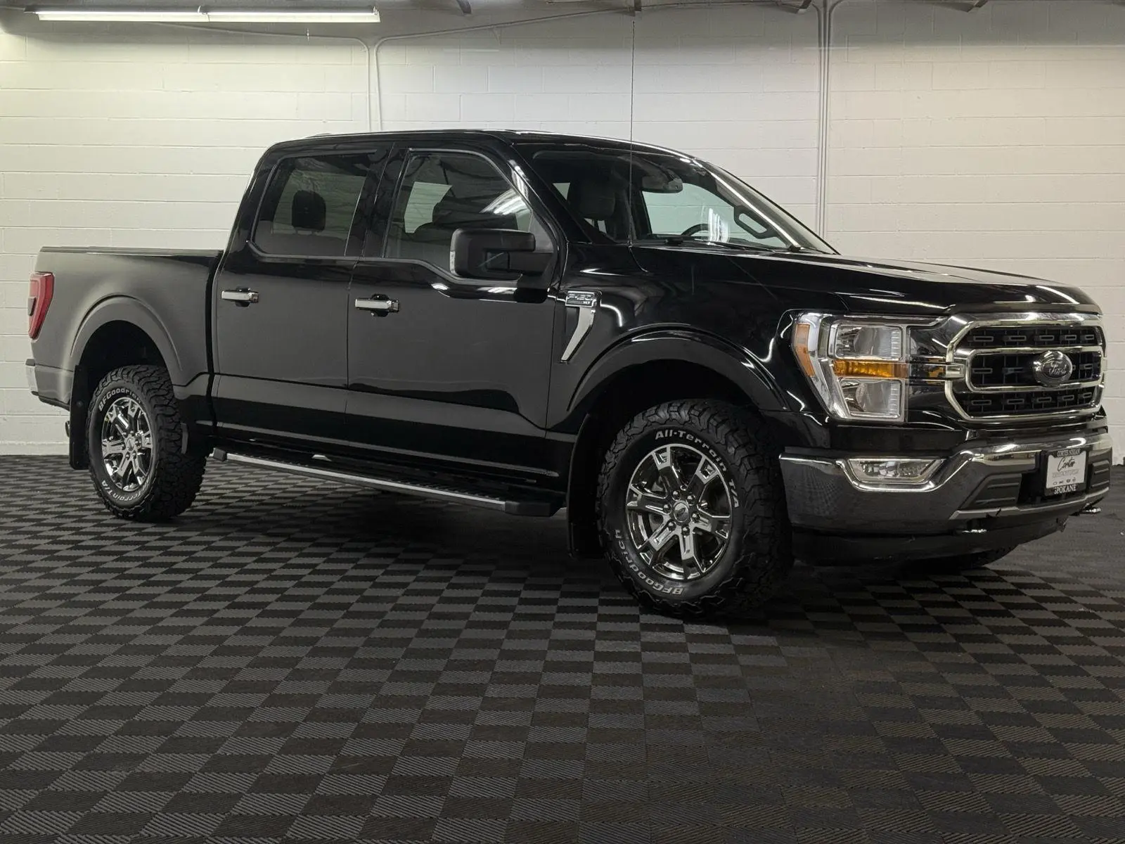 Used 2021 Ford F-150 XLT with VIN 1FTFW1E59MFA82395 for sale in Spokane, WA