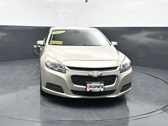 Used 2014 Chevrolet Malibu 1LT with VIN 1G11C5SL4EF191628 for sale in Woodstock, IL