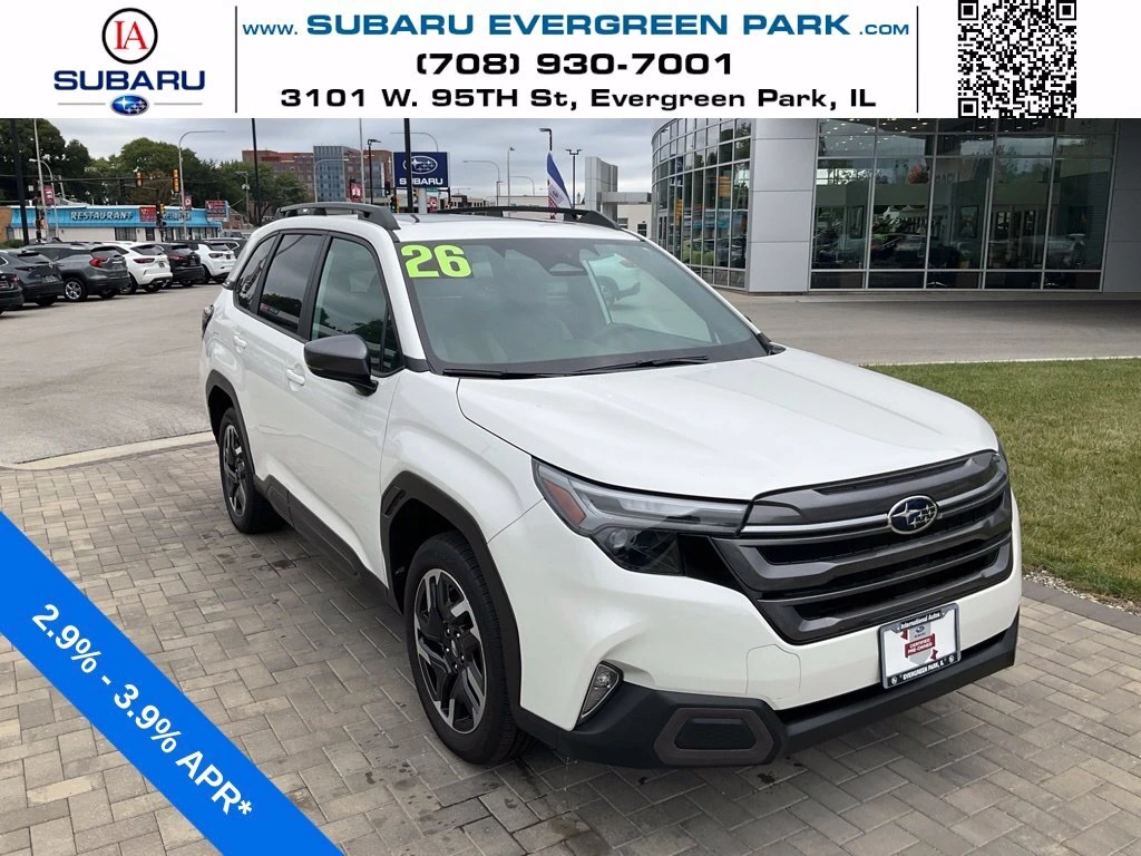 2026 Subaru Forester Limited